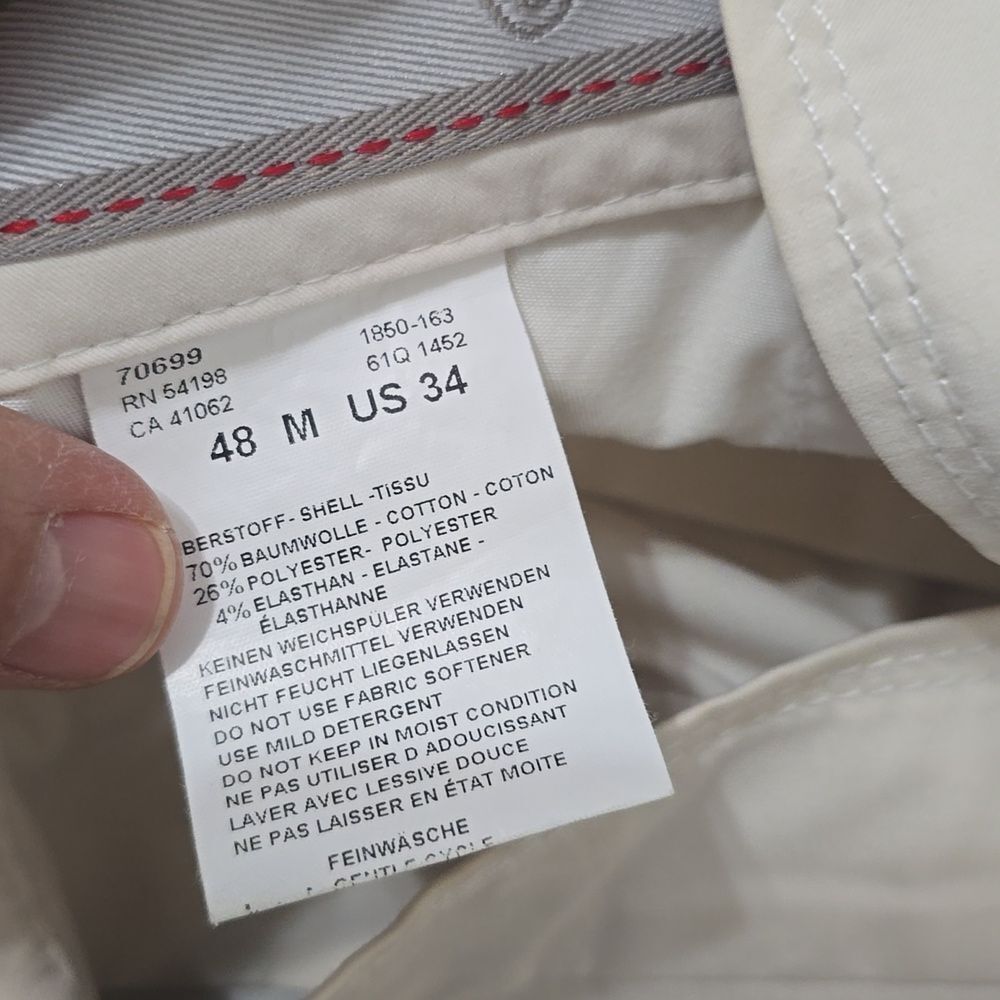 BOGNET‎ Men's Pants 34 - Picture 3 of 10